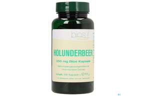 Bios Holunderbeer 350mg 100 Kapseln, A-Nr.: 3891548 - 01