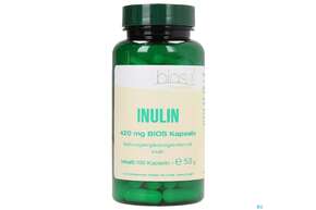 Bios Inulin 420mg 100 Kapseln, A-Nr.: 3891672 - 01