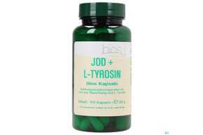 Bios Jod + l-tyrosin 100 Kapseln, A-Nr.: 3891703 - 01