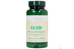 Bios Kalium 400mg 100 Kapseln, A-Nr.: 3891732 - 01