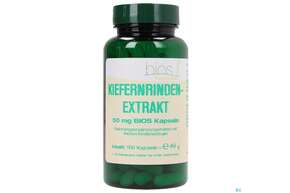 Bios Kiefernrindenextrakt 50mg 100 Kapseln, A-Nr.: 3891790 - 01