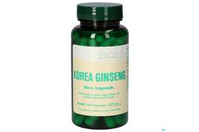 Bios Korea Ginseng 100 Kapseln, A-Nr.: 3891850 - 01