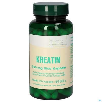 Bios Kreatin 540mg 100 Kapseln, A-Nr.: 3891896 - 01