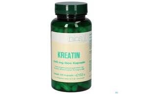 Bios Kreatin 540mg 100 Kapseln, A-Nr.: 3891896 - 01