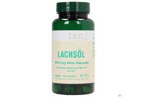 Bios Lachsöl 500mg 100 Kapseln, A-Nr.: 3891910 - 01