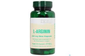Bios l-arginin 400mg 100 Kapseln, A-Nr.: 3891933 - 01