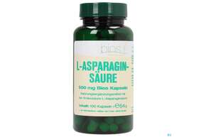 Bios l-asparaginsäure 500mg Kapseln 100 Kapseln, A-Nr.: 3891985 - 01