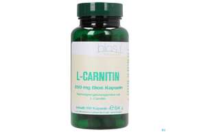 Bios l-carnitin 250mg 100 Kapseln, A-Nr.: 3891991 - 01
