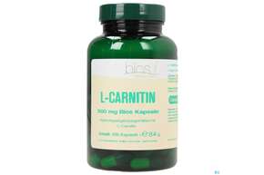 Bios l-carnitin 500mg 100 Kapseln, A-Nr.: 3892022 - 01
