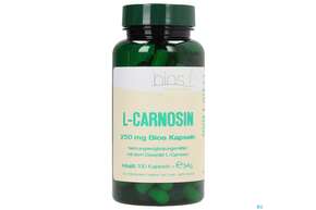 Bios l-carnosin 250mg 100 Kapseln, A-Nr.: 3892039 - 01