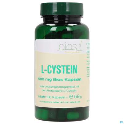 Bios l-cystein 500mg 100 Kapseln, A-Nr.: 3892045 - 01