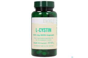 Bios l-cystin 500mg 100 Kapseln, A-Nr.: 3892051 - 01