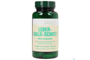 Bios Leber-galle-schutz 100 Kapseln, A-Nr.: 3892068 - 01