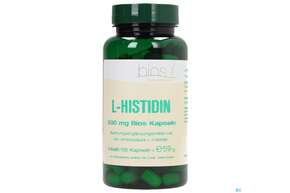 Bios l-histidin 500mg 100 Kapseln, A-Nr.: 3892097 - 01