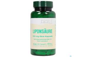 Bios Liponsäure 100 Kapseln, A-Nr.: 3892105 - 01
