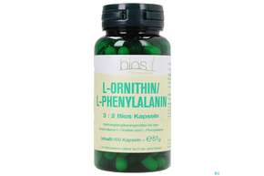 Bios l-ornithin/l-phenylalanin 3:2 100 Kapseln, A-Nr.: 3892200 - 01