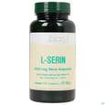 Sie sehen eine Packung Bios l-serin 500mg 100 Kapseln, Produktbild: 01 Bios l-serin 500mg 100 Kapseln, A-Nr.: 3892269 - 01