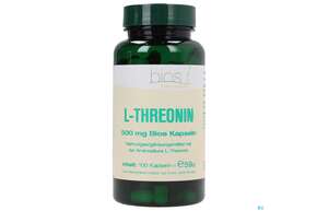 Bios l-threonin 500mg 100 Kapseln, A-Nr.: 3892281 - 01