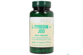 Bios l-tyrosin + Jod 100 Kapseln, A-Nr.: 3892329 - 01