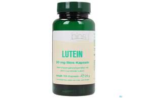 Bios Lutein 20mg 100 Kapseln, A-Nr.: 3892364 - 01