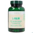 Sie sehen eine Packung Bios l-valin 500mg 100 Kapseln, Produktbild: 01 Bios l-valin 500mg 100 Kapseln, A-Nr.: 3892335 - 01