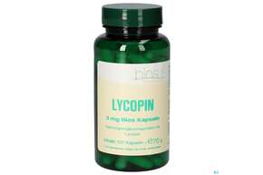 Bios Lycopin 3mg 100 Kapseln, A-Nr.: 3892401 - 01