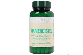 Bios Mariendistel 500mg 100 Kapseln, A-Nr.: 3892507 - 01