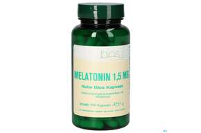 Bios Melatonin Ruhe 1,5mg 100 Kapseln, A-Nr.: 4247016 - 01