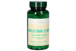 Bios Melatonin Ruhe 2,5mg 100 Kapseln, A-Nr.: 4247039 - 01