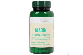 Bios Niacin 15mg 100 Kapseln, A-Nr.: 3892594 - 01