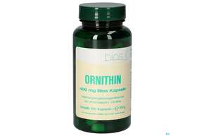 Bios Ornithin 400mg 100 Kapseln, A-Nr.: 4247111 - 01
