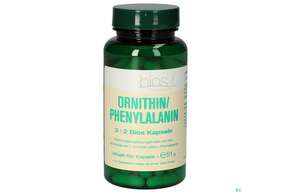 Bios Ornithin/phenylalanin 3:2 100 Kapseln, A-Nr.: 4247134 - 01