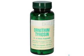 Bios Ornithin/tyrosin 3:2 100 Kapseln, A-Nr.: 4247157 - 01