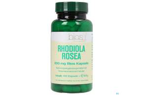 Bios Rhodiola Rosea 200mg 100 Kapseln, A-Nr.: 3893004 - 01