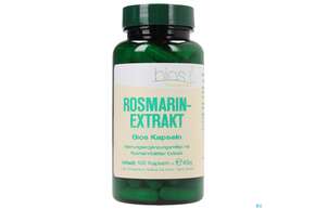 Bios Rosmarinextrakt 100 Kapseln, A-Nr.: 3893027 - 01