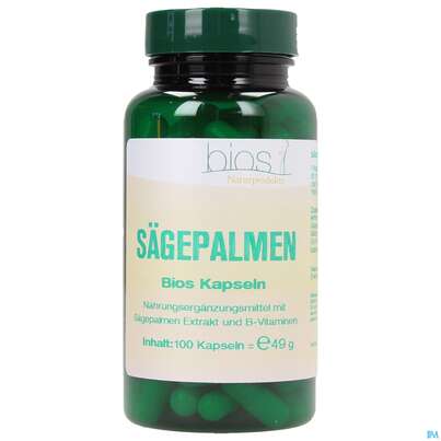 Bios Sägepalmen 100 Kapseln, A-Nr.: 3893079 - 01