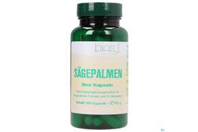 Bios Sägepalmen 100 Kapseln, A-Nr.: 3893079 - 01