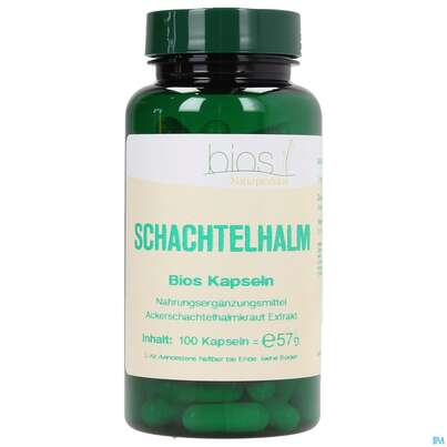 Bios Schachtelhalm 100 Kapseln, A-Nr.: 3893151 - 01
