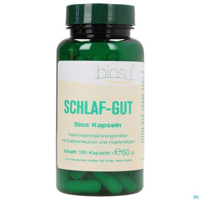 Bios Schlaf-gut 100 Kapseln, A-Nr.: 3967151 - 01