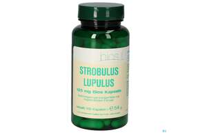 Bios Strobulus Lupulus 125mg 100 Kapseln, A-Nr.: 3967168 - 01