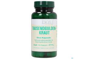Bios Tausendguldenkraut 100 Kapseln, A-Nr.: 3893263 - 01
