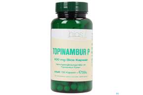 Bios Topinambur Pulver 100 Kapseln, A-Nr.: 3893317 - 01