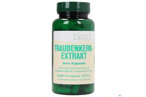 Bios Traubenkernextrakt 100 Kapseln, A-Nr.: 3893369 - 01