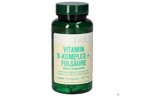 Bios Vitamin B Komplex + Folsäure 100 Kapseln, A-Nr.: 3893518 - 01