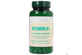 Bios Vitamin B1 1,4mg 100 Kapseln, A-Nr.: 3893412 - 01