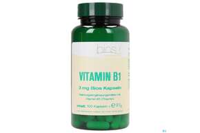 Bios Vitamin B1 3mg 100 Kapseln, A-Nr.: 3893406 - 01