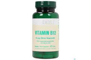 Bios Vitamin B12 9µg 100 Kapseln, A-Nr.: 3893464 - 01