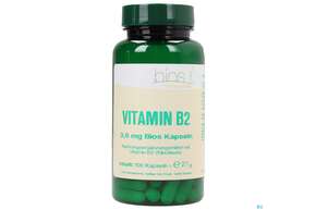 Bios Vitamin B2 3,6mg 100 Kapseln, A-Nr.: 3893429 - 01