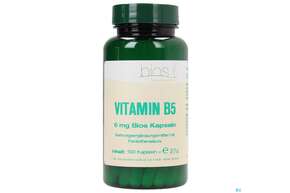 Bios Vitamin B5 6mg 100 Kapseln, A-Nr.: 4246850 - 01