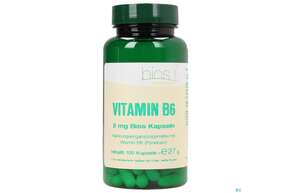 Bios Vitamin B6 2mg 100 Kapseln, A-Nr.: 3893458 - 01